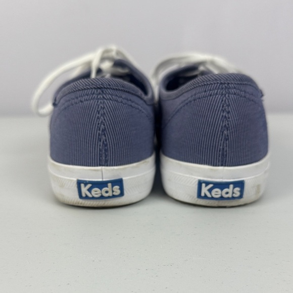Keds Champion Seasonal Navy Blue Canvas Sneakers Dream Foam Insole Size 7 - Picture 6 of 11